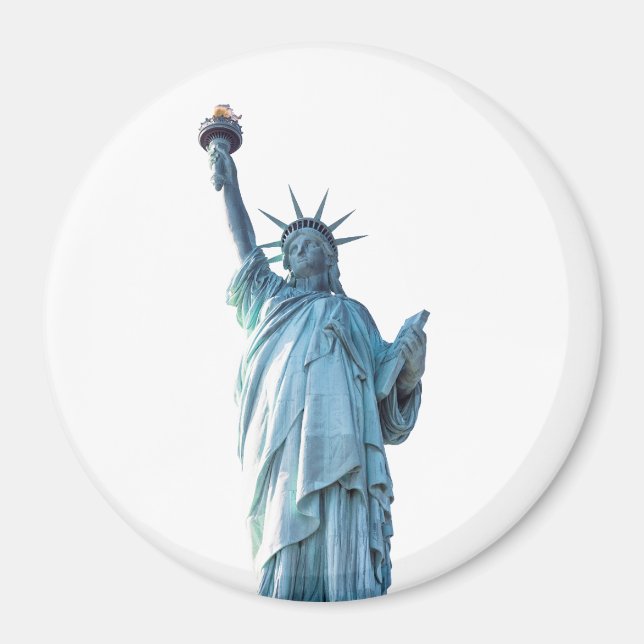 Freiheitsstatue Magnet (Vorne)