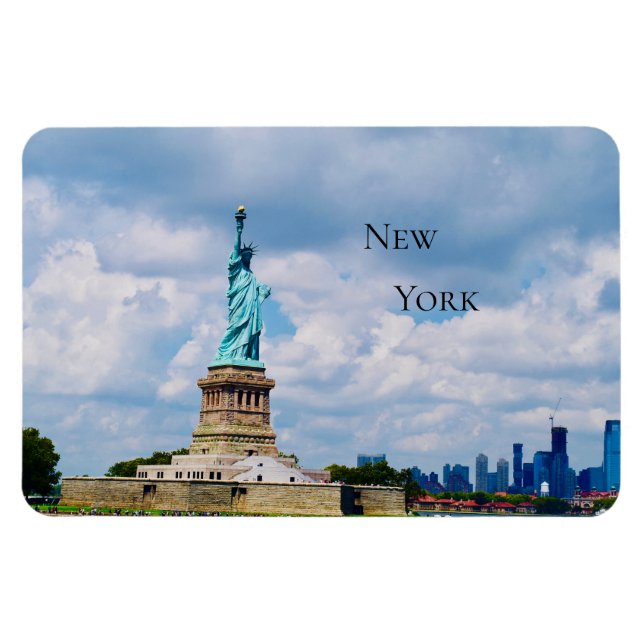 Freiheitsstatue Magnet (Horizontal)
