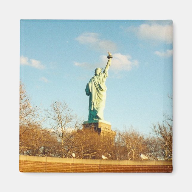 Freiheitsstatue Magnet (Vorne)