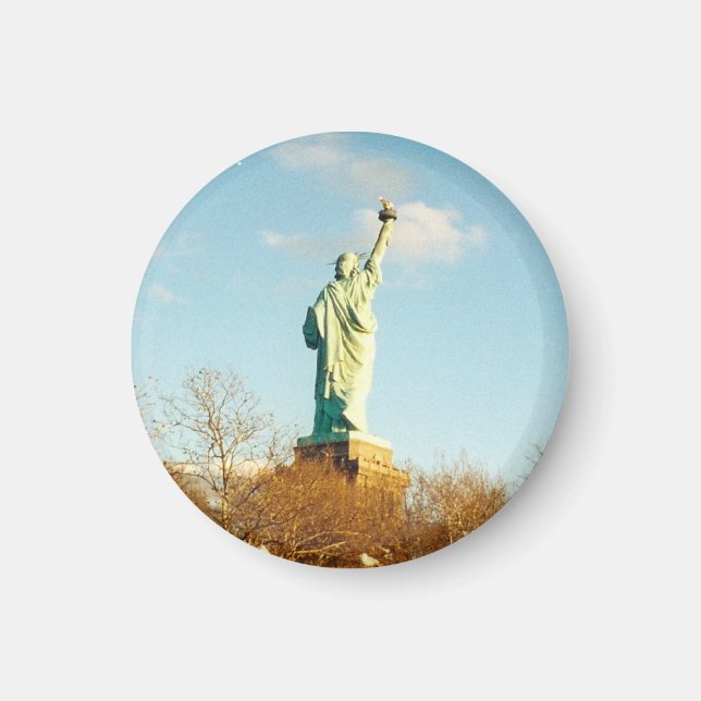 Freiheitsstatue Magnet (Vorne)