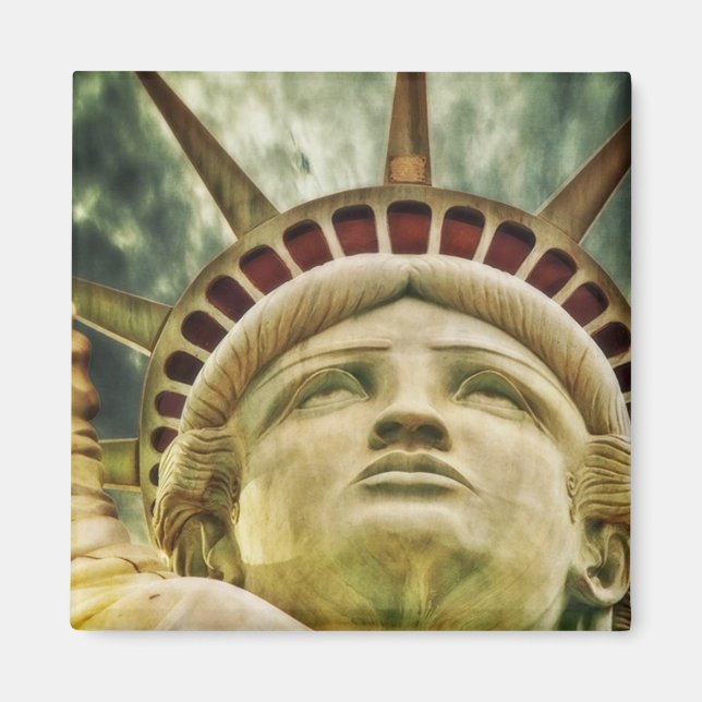 Freiheitsstatue Magnet (Vorne)