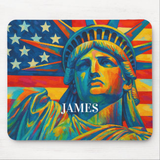 Freiheitsstatue-Mauspad Mousepad