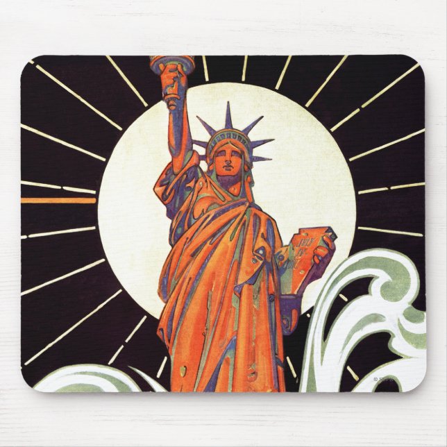 Freiheitsstatue Mousepad (Vorne)