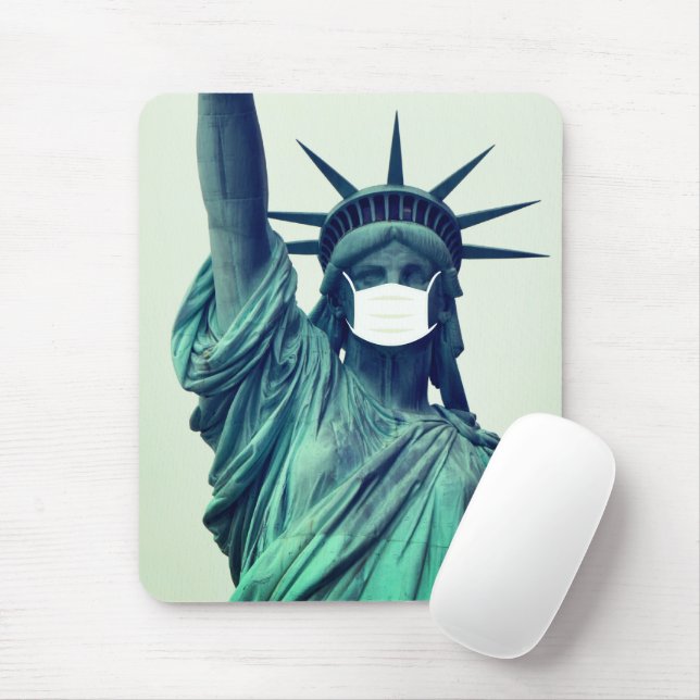 Freiheitsstatue Mousepad (Mit Mouse)