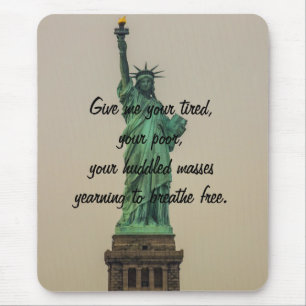 Freiheitsstatue Mousepad