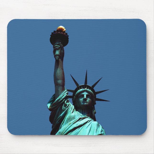 Freiheitsstatue Mousepad (Vorne)