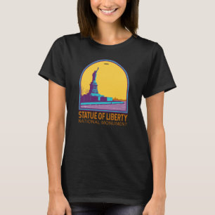 Freiheitsstatue Nationalmonument Liberty Island T-Shirt
