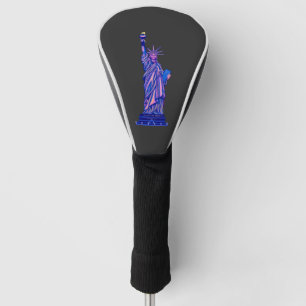 Freiheitsstatue - New York City-4. Juli - Golf Headcover
