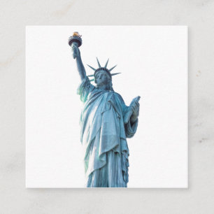 Freiheitsstatue New York City Begleitkarte