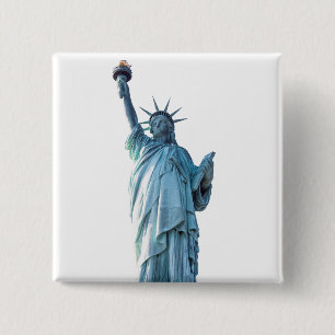 Freiheitsstatue New York City Button