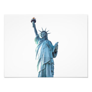 Freiheitsstatue New York City Fotodruck
