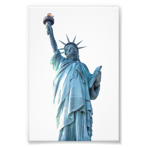 Freiheitsstatue New York City Fotodruck