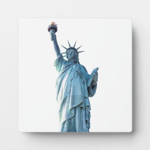 Freiheitsstatue New York City Fotoplatte