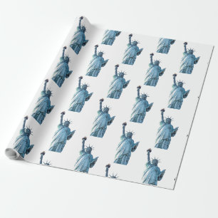 Freiheitsstatue New York City Geschenkpapier