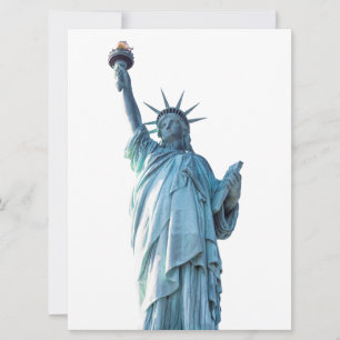 Freiheitsstatue New York City Karte