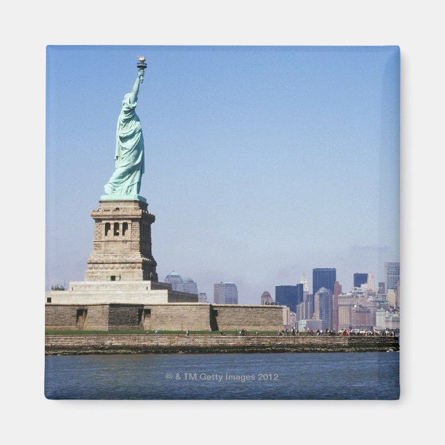 Freiheitsstatue, New York City, New York Magnet (Vorne)
