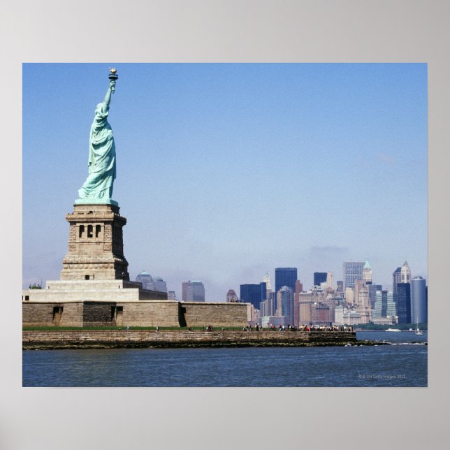 Freiheitsstatue, New York City, New York Poster (Vorne)