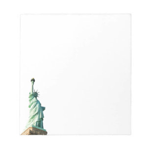 Freiheitsstatue New York City Notizblock