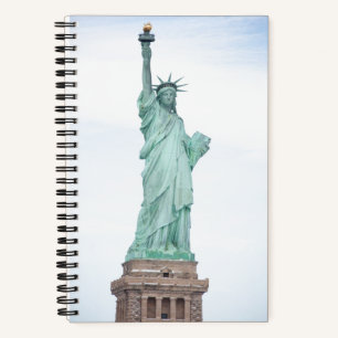 Freiheitsstatue New York City Notizbuch