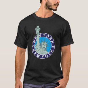 Freiheitsstatue New York City NYC Lady Liberty U T-Shirt