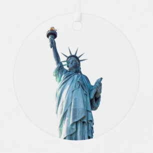 Freiheitsstatue New York City Ornament Aus Metall