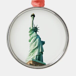 Freiheitsstatue New York City Ornament Aus Metall