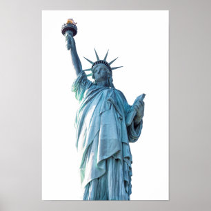 Freiheitsstatue New York City Poster