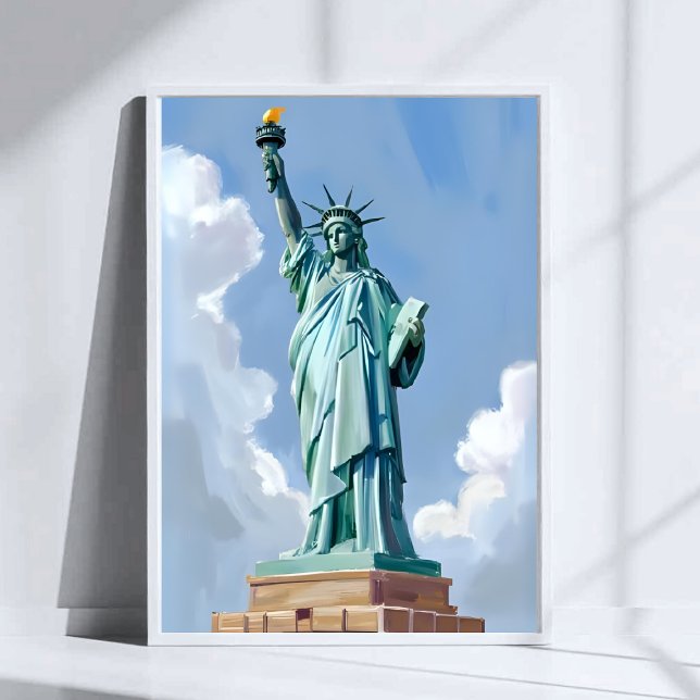Freiheitsstatue New York City Poster (Von Creator hochgeladen)