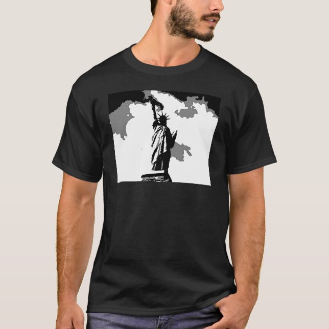 Freiheitsstatue New York City T-Shirt (Vorderseite)