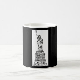 Freiheitsstatue New York City Tasse
