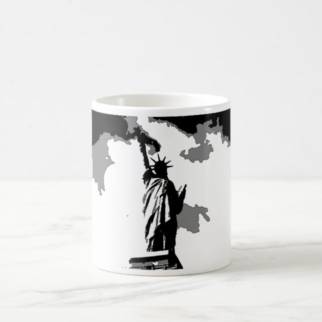 Freiheitsstatue New York City Tasse (Mittel)