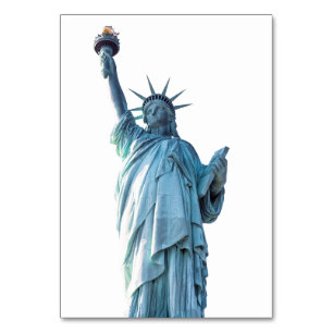 Freiheitsstatue New York City Tischnummer
