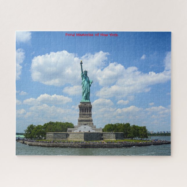 Freiheitsstatue New York. Jigsaw Puzzle (Horizontal)