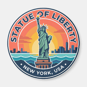 Freiheitsstatue New York Magnet
