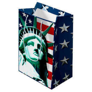 Freiheitsstatue, New York Mittlere Geschenktüte