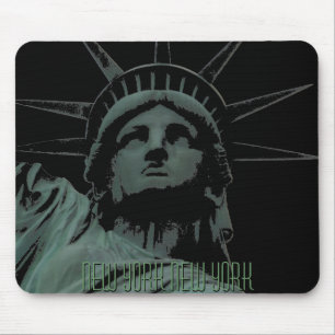 Freiheitsstatue New York Mousepad New York