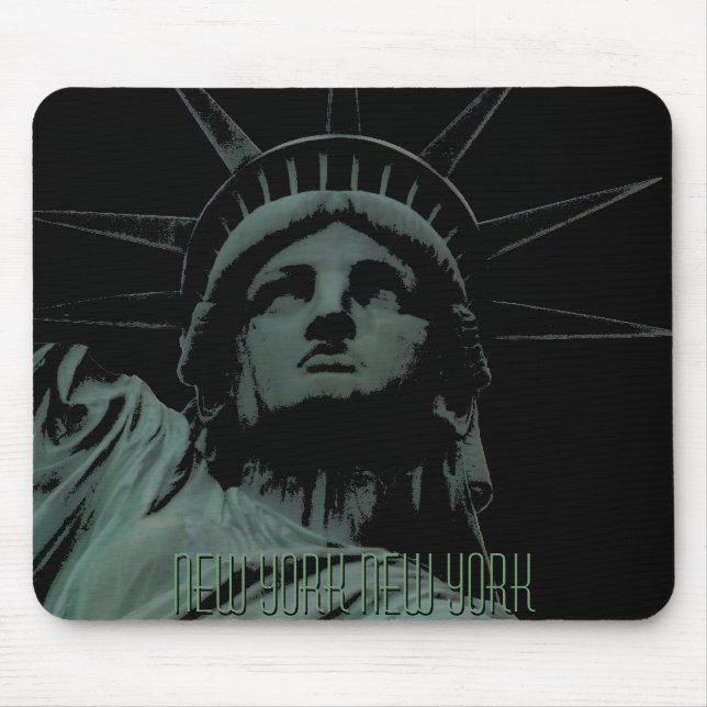 Freiheitsstatue New York Mousepad New York (Vorne)