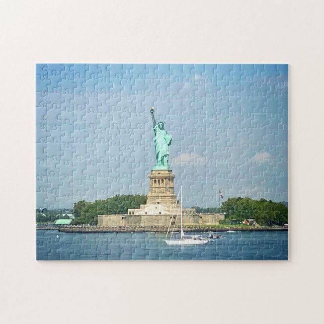Freiheitsstatue, New York Puzzle (Horizontal)