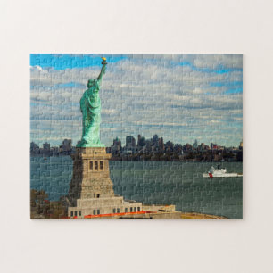 Freiheitsstatue New York. Puzzle