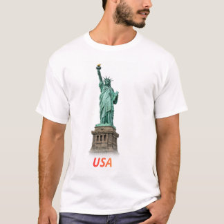 Freiheitsstatue - New York T-Shirt Freiheit & USA