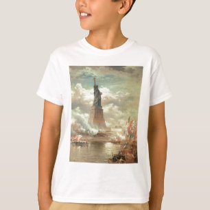 Freiheitsstatue, New York um 1800 T-Shirt