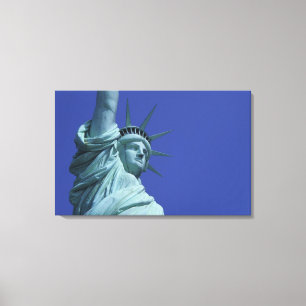 Freiheitsstatue, New York, USA 3 Leinwanddruck