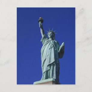 Freiheitsstatue, New York, USA 4 Postkarte