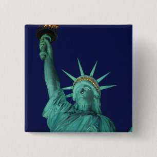 Freiheitsstatue, New York, USA 5 Button