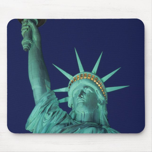 Freiheitsstatue, New York, USA 5 Mousepad (Vorne)