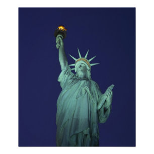 Freiheitsstatue, New York, USA 6 Fotodruck