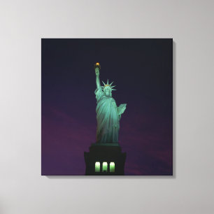 Freiheitsstatue, New York, USA 6 Leinwanddruck