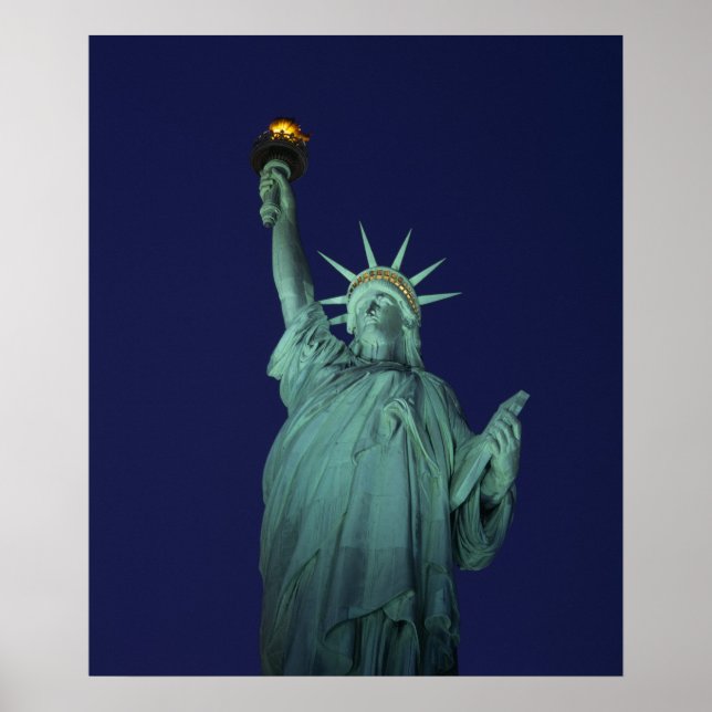 Freiheitsstatue, New York, USA 6 Poster (Vorne)