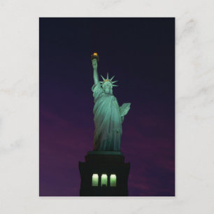 Freiheitsstatue, New York, USA 7 Postkarte