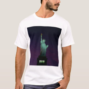 Freiheitsstatue, New York, USA 7 T-Shirt